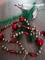 Vintage kerstboom ketting van glas, Ophalen of Verzenden, Zo goed als nieuw