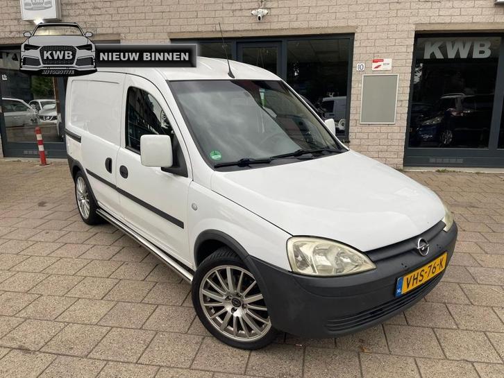 Opel Combo 1.6-16V Benzine Marge carplay camera, Auto's, Bestelauto's, Bedrijf, ABS, Airbags, Elektrische ramen, Schuifdeur, Startonderbreker