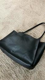 Zwarte shopper, Ophalen of Verzenden, Zo goed als nieuw, Zwart
