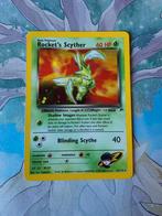 Pokemon gym heroes rocket's Scyther Holo 13/132 nm, Hobby en Vrije tijd, Verzamelkaartspellen | Pokémon, Ophalen of Verzenden