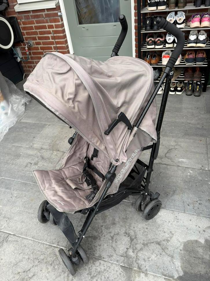 Koelstra Simba T4 Buggy, Kinderen en Baby's, Buggy's, Gebruikt, Koelstra, Verstelbare rugleuning, Zonnekap, Ophalen of Verzenden