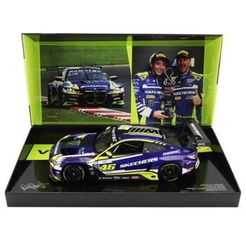 BMW M4 GT3 Team WRT Rossi Minichamps nieuw 1:18 beschikbaar voor biedingen
