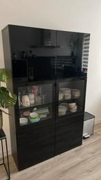 IKEA kast keuken hoogglans zwart Besta zo goed als nieuw, Minder dan 100 cm, 25 tot 50 cm, Zo goed als nieuw, Ophalen