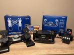 Logitech Saitek Yoke System, Rudder Pedals, flight simulator, Computers en Software, Joysticks, Ophalen, Zo goed als nieuw