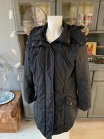 Mooie warme winterjas van JACKPOT maat S - met capuchon, Douwenmaat 8-3 Meppel, Info@again.nu, Zwart, Jackpot