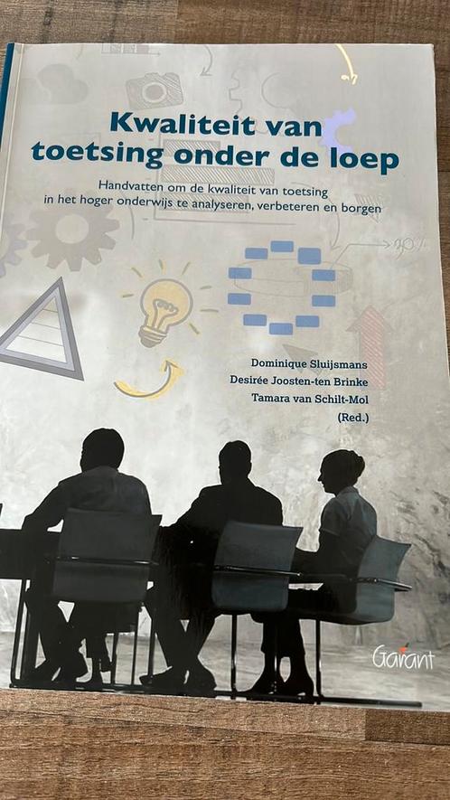Kwaliteiten van toetsing onder de loep, Boeken, Studieboeken en Cursussen, Zo goed als nieuw, Ophalen of Verzenden