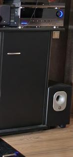harman kardon jbl home cinema set avr 139 dvd 28, Audio, Tv en Foto, Versterkers en Receivers, Gebruikt, 120 watt of meer, Ophalen