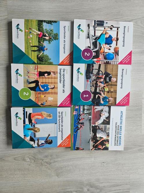 Mbo Sport en Bewegen, Boeken, Schoolboeken, Zo goed als nieuw, Overige niveaus, Ophalen of Verzenden