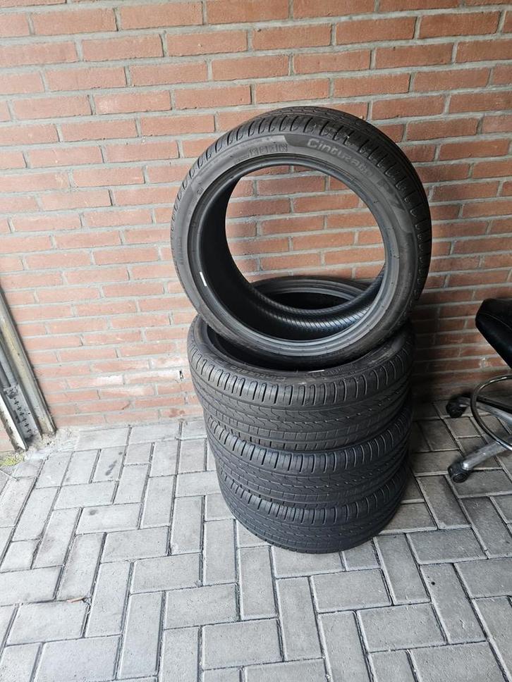 Pirelli Cinturato 18" Banden - Zo Goed Als Nieuw!, Auto-onderdelen, Banden en Velgen, Ophalen