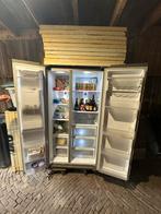 Amerikaanse Koelkast Samsung RVS, Witgoed en Apparatuur, Koelkasten en IJskasten, Gebruikt, 200 liter of meer, 60 cm of meer, Met aparte vriezer