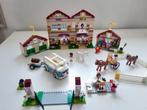 Lego Friends nr 3185, summer riding camp, Ophalen of Verzenden, Zo goed als nieuw, Complete set, Lego