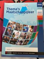 Thema’s Maatschappijleer Havo werkboek 2021-2022, Boeken, Schoolboeken, Rianne Brink, Nederlands, Ophalen of Verzenden