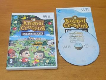 OPRUIMEN | WII | Animal Crossing Let’s Go to the City beschikbaar voor biedingen