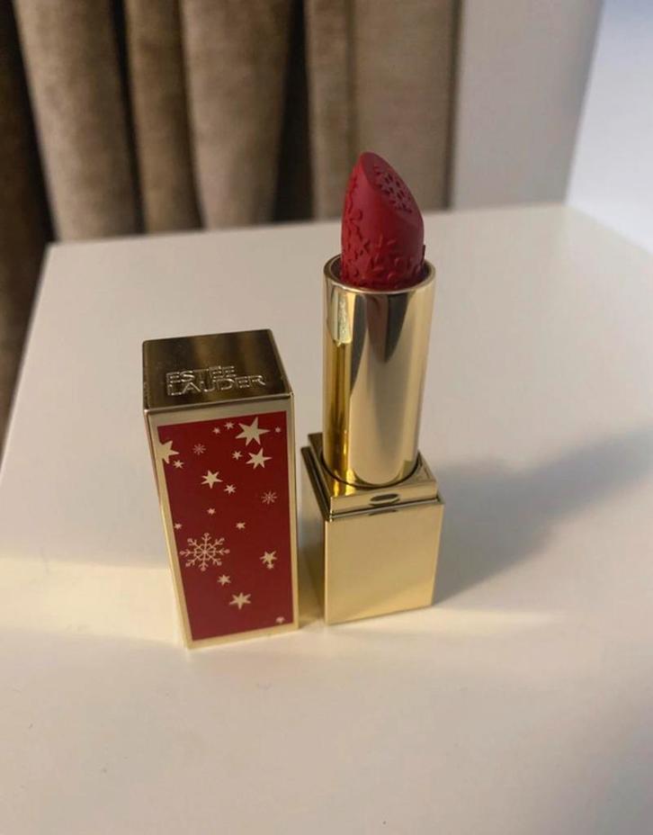 Estee Lauder Limited Edition Lipstick, Sieraden, Tassen en Uiterlijk, Uiterlijk | Cosmetica en Make-up, Nieuw, Rood, Ophalen of Verzenden