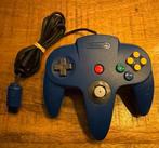 Nintendo 64 blauwe controller, Spelcomputers en Games, Overige genres, 1 speler, Ophalen of Verzenden, Zo goed als nieuw