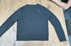 Ralph Lauren CableKnit-Grijs-L, Maat 52/54 (L), Ralph Lauren, Ophalen of Verzenden, Zo goed als nieuw