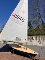 Laser zeilboot ILCA, Watersport en Boten, Open zeilboten, Ophalen, Geen motor, Gebruikt, Overige brandstoffen