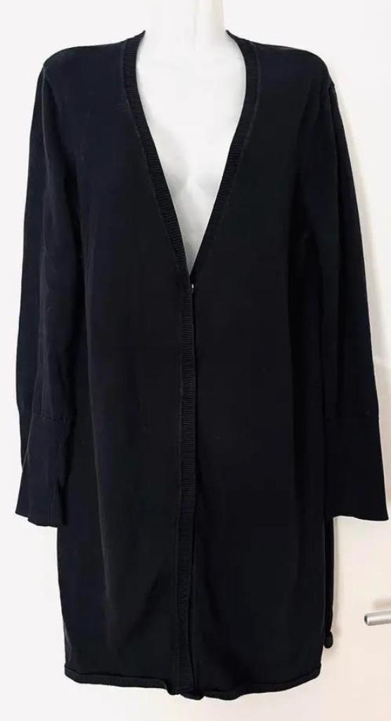 Cecil lang vest maat XL, Kleding | Dames, Truien en Vesten, Zo goed als nieuw, Maat 46/48 (XL) of groter, Zwart, Ophalen of Verzenden