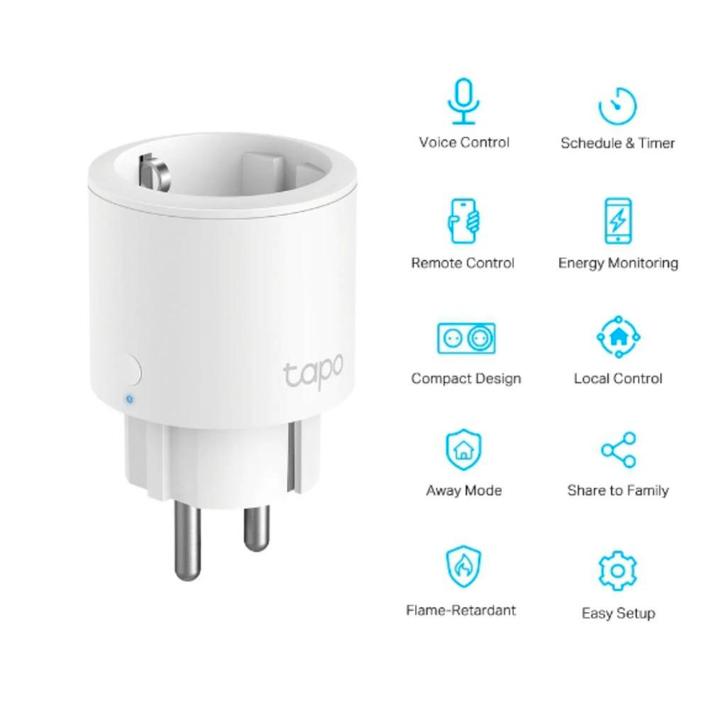 TP-Link Tapo P115  slimme wifi stekkers, Doe-het-zelf en Verbouw, Elektra en Kabels, Nieuw, Stekker, Verzenden