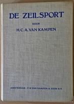 De Zeilsport door H.C.A. van Kampen, Boeken, Verzenden, Watersport en Hengelsport, H.C.A. van Kampen, Gelezen