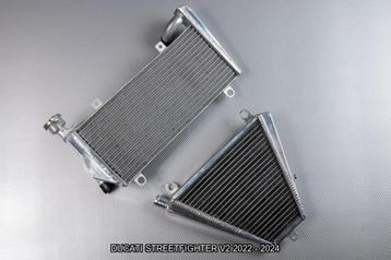 Radiateur radiatoren AVDB DUCATI STREETFIGHTER V2 2022 2024 beschikbaar voor biedingen