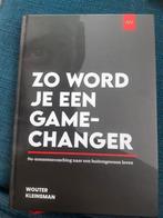 Wouter Kleinsman - Zo word je een gamechanger, Boeken, Ophalen of Verzenden, Zo goed als nieuw, Wouter Kleinsman