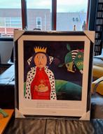 Ad van den Boom Zeefdruk 96/300 in lijst met paspartou, Antiek en Kunst, Ophalen