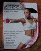 Nieuwe Sportbh van Shock Absorber, ., Zwart, Shock Absorber, Ophalen of Verzenden