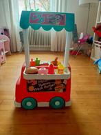 Keenway City Deli Truck Met Accessoires En Geluiden, Kinderen en Baby's, Speelgoed | Overig, Jongen of Meisje, Ophalen of Verzenden