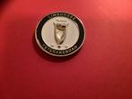 Coin van de Limburgse Veteranendag, Ophalen of Verzenden, Landmacht, Nederland, Embleem of Badge