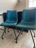 Stoelen  Xoon  2 stuks, Ophalen, Zo goed als nieuw, Leer, Twee