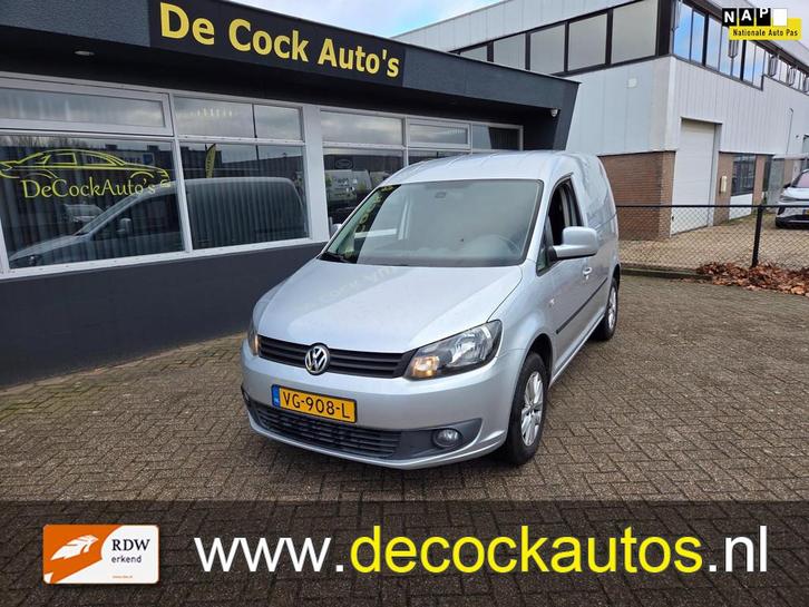 Volkswagen Caddy 1.6 TDI, Auto's, Bestelauto's, Bedrijf, Te koop, ABS, Airconditioning, Centrale vergrendeling, Electronic Stability Program (ESP)
