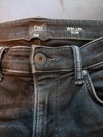 Zwarte+ blauwe stretch -jeans slim-fit, Ophalen of Verzenden, Zo goed als nieuw