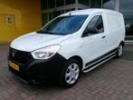 Dacia Dokker 1.5 BLUE DCI 70KW/100PK, AIRCO, NAV., TR.HAAK, Stof, Gebruikt, Euro 6, Wit