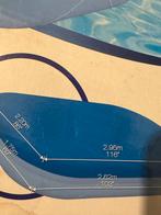 Zwembad afdekzeil - Bestway, Tuin en Terras, Zwembaden, 200 tot 300 cm, Nieuw, Ophalen of Verzenden, Opzetzwembad