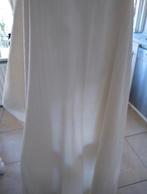 Beige  overgordijnen 85 cm breed en hoogte 1.80, Huis en Inrichting, Beige, Zo goed als nieuw, Minder dan 100 cm, 50 tot 100 cm