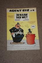 Stripalbum Agent 212, Eén stripboek, Ophalen of Verzenden, Zo goed als nieuw