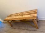 Xenos Houten bankje 120cm, Ophalen, Gebruikt, Teakhout