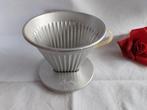 Melitta aluminium koffiefilter houder nummer 123 jaren '50, Huis en Inrichting, Keuken | Keukenbenodigdheden, Ophalen of Verzenden