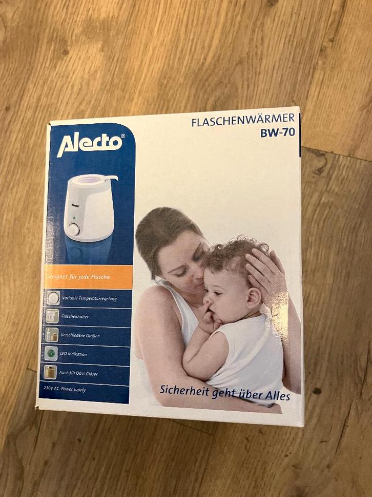 ALECTO flessenwarmer BW-70 NIEUW, Kinderen en Baby's, Babyvoeding en Toebehoren, Nieuw, Flessen- of potjesverwarmer, Ophalen of Verzenden