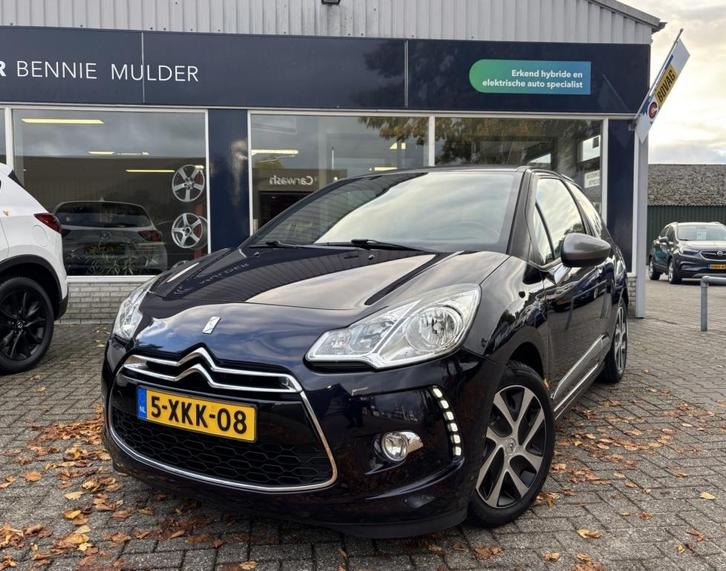Citroen DS3 1.2 VTi So Chic AIRCO/ECC / NAVI / CRUISE CONTR., Auto's, Citroën, Bedrijf, DS3, ABS, Airbags, Airconditioning, Bluetooth