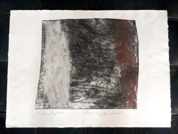 Ets Anton Heybooer 1954 39cm x 54 cm beschikbaar voor biedingen