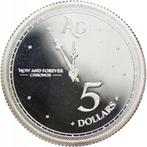 10x 1 OZ Zilver - Tokelau Chronos "Now and Forever" 2019, Ophalen of Verzenden, Zilver
