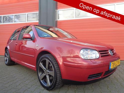 Volkswagen Golf 2.0 Pacific Airco Cruise LMV 151Dkm NAP NL-A, Auto's, Volkswagen, Bedrijf, Te koop, Golf, ABS, Airbags, Airconditioning