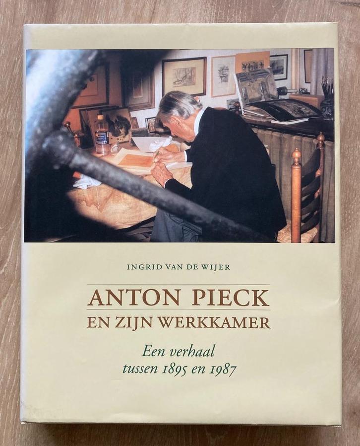 Anton pieck en zijn werkkamer een verhaal tussen 1895 en1987, Boeken, Kunst en Cultuur | Beeldend, Zo goed als nieuw, Schilder- en Tekenkunst
