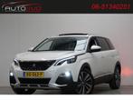 Peugeot 5008 1.2 PureTech Blue Lease Premium LED PANO CLIMA, Origineel Nederlands, Te koop, Benzine, 1295 kg