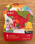 Dinosaur puzzle 6+, 72 stukken, Ophalen of Verzenden, Zo goed als nieuw