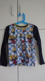 Longsleeve Britse Minions - maat 110 116, Kinderen en Baby's, Kinderkleding | Maat 110, Ophalen of Verzenden, Shirt of Longsleeve