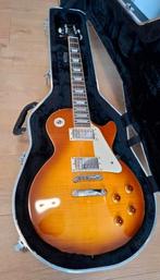 Epiphone Les Paul Standard Pro (2016) + Luxe Koffer, Ophalen, Zo goed als nieuw, Solid body
