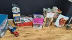 Lemax kersthuisjes treinen boompjes etc, Diversen, Kerst, Ophalen, Zo goed als nieuw